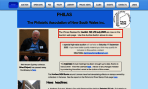 Philas.org.au thumbnail