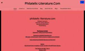 Philatelic-literature.com thumbnail