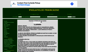 Philatelie-francaise.com thumbnail