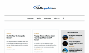 Philatelie-populaire.com thumbnail