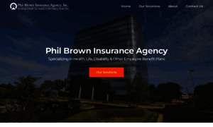 Philbrowninsurance.com thumbnail
