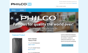 Philco-intl.com thumbnail