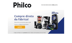 Philco.redeparcerias.com thumbnail