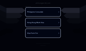 Philcongen-hk.com thumbnail