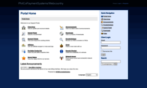 Philcopaymentsystems.com thumbnail
