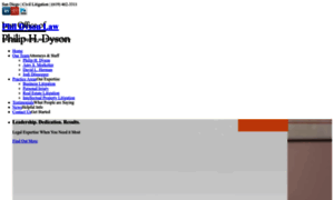 Phildysonlaw.com thumbnail