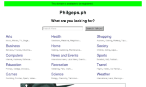 Philgeps.ph thumbnail