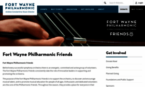 Philharmonicfriends.com thumbnail