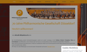 Philharmonische-gesellschaft-duesseldorf.de thumbnail