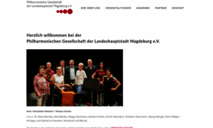 Philharmonische-gesellschaft-magdeburg.de thumbnail