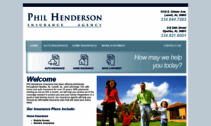 Philhendersoninsurance.com thumbnail