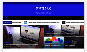 Philias.org thumbnail
