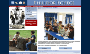 Philidor-echecs.fr thumbnail