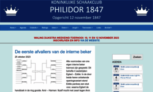 Philidor1847.nl thumbnail