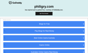 Philigry.com thumbnail