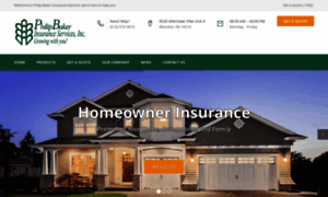 Philipbakerinsurance.com thumbnail