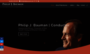 Philipbauman.com thumbnail