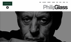 Philipglass.com thumbnail