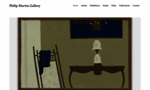 Philipmartingallery.com thumbnail