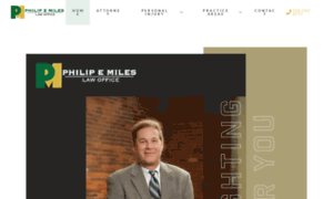 Philipmileslaw.com thumbnail