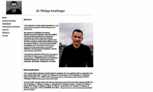 Philipp-koellinger.com thumbnail