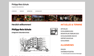 Philipp-reis-oberschule.de thumbnail