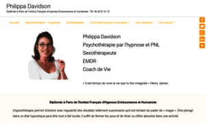 Philippa-davidson-hypnotherapeute.com thumbnail