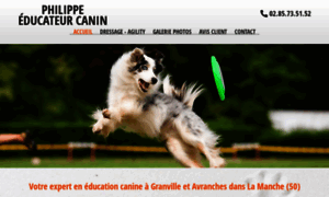 Philippe-educateur-canin.com thumbnail