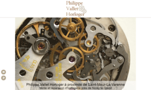 Philippe-vallet-horloger.fr thumbnail