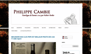 Philippecambie.com thumbnail