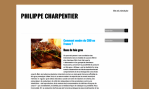 Philippecharpentier.net thumbnail