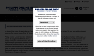 Philippi-online-shop.de thumbnail
