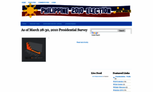 Philippine-2010-election.blogspot.com thumbnail