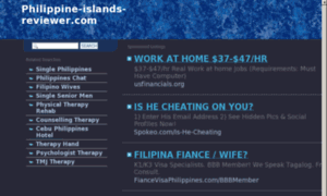 Philippine-islands-reviewer.com thumbnail