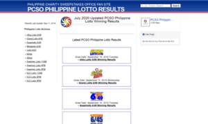 Philippine-lotto-results.com thumbnail