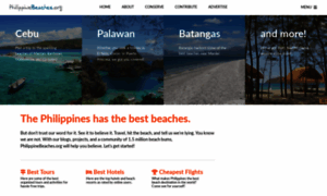 Philippinebeaches.org thumbnail