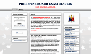 Philippineboardexamresults.blogspot.com thumbnail