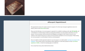 Philippineembassysgconsular.checkappointments.com thumbnail