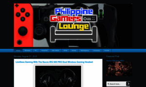 Philippinegamerslounge.blogspot.com thumbnail