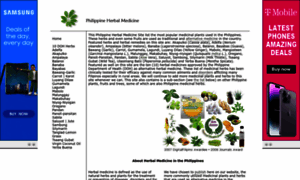 Philippineherbalmedicine.org thumbnail