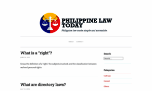 Philippinelawtoday.wordpress.com thumbnail
