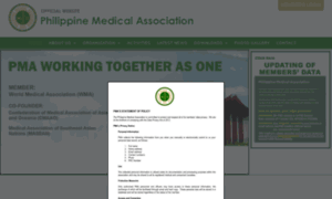 Philippinemedicalassociation.org thumbnail