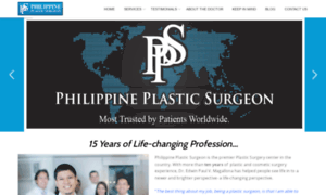 Philippineplasticsurgeon.com thumbnail