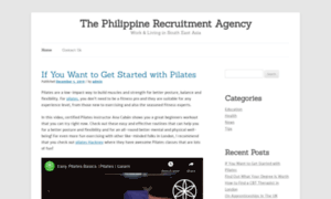 Philippinerecruitmentagency.com thumbnail