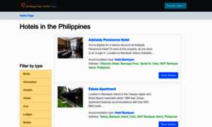 Philippines-hotel.com thumbnail