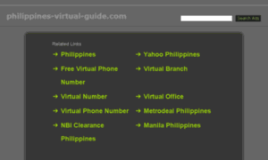 Philippines-virtual-guide.com thumbnail