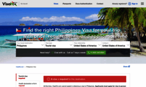 Philippines.visahq.com thumbnail
