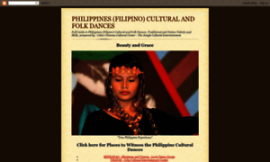 Philippinesculturalfolkdances.blogspot.com thumbnail