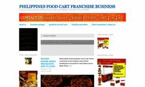Philippinesfoodcartfranchisebusiness.wordpress.com thumbnail