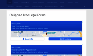 Philippineslegalforms.com thumbnail